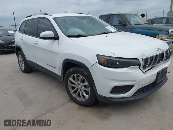 ✅ 2021 Jeep Cherokee Latitude • VIN: 1C4PJLCB9MD113275 • Лот: 44881272. Опубликован ранее на IAAI с пробегом 160 347 миль. Бесплатный доступ к архиву аукционных продаж из США и подробный отчёт об истории автомобиля на DreamBid. Изображение 1.
