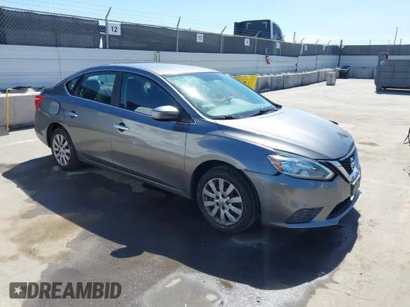 ✅ 2016 Nissan Sentra S • VIN: 3N1AB7AP1GY261949 • Lot: 44621120. Listed on IAAI with 103,455 mi. Free auction sales archive from the USA and detailed vehicle history report at DreamBid. Image 1.