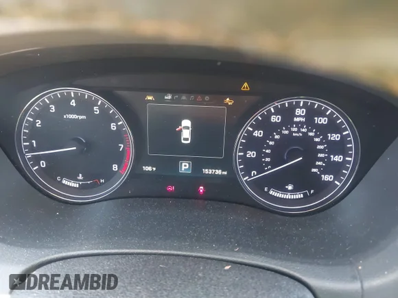 ✅ 2017 Genesis G80 3.8L • VIN: KMHGN4JE5HU193764 • Лот: 43195529. Опубліковано раніше на IAAI з пробігом 153 766 миль. Безкоштовний доступ до архіву аукціонних продажів зі США та докладний звіт про історію автомобіля на DreamBid. Зображення 7.