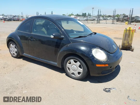 ✅ 2007 Volkswagen Beetle • VIN: 3VWRG31C37M516385 • Лот: 42479036. Опубліковано раніше на IAAI з пробігом 135 496 миль. Безкоштовний доступ до архіву аукціонних продажів зі США та докладний звіт про історію автомобіля на DreamBid. Зображення 1.