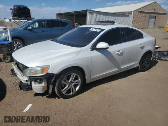 ✅ 2015 Volvo S60 T5 Drive-E Premier • VIN: YV126MFB7F1315639 • Lot: 64119425. Listed on Copart with 184,731 mi. Free auction sales archive from the USA and detailed vehicle history report at DreamBid. Image 1.