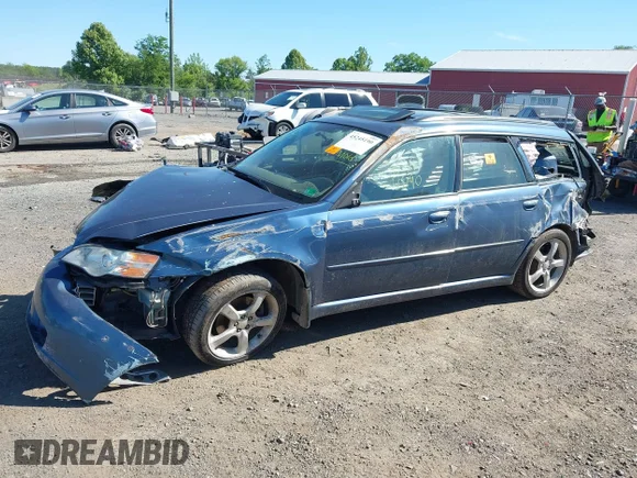 ✅ 2006 Subaru Legacy Special • VIN: 4S3BP626367329462 • Lot: 45245190. Wystawiony na IAAI z przebiegiem Nie podano. Bezpłatny archiwum sprzedaży aukcyjnych z USA i szczegółowy raport historii pojazdu na DreamBid. Zdjęcie 6.