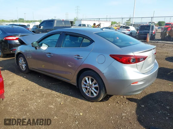 ✅ 2015 Mazda 3 i Touring • VIN: 3MZBM1V76FM201848 • Lot: 45140889. Listed on IAAI with 153,601 mi. Free auction sales archive from the USA and detailed vehicle history report at DreamBid. Image 3.