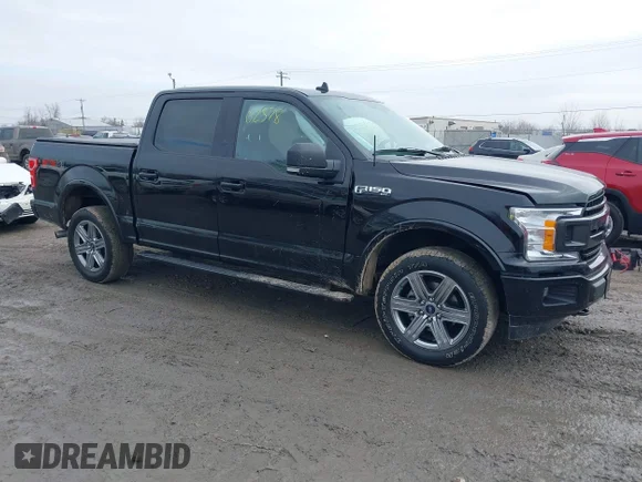✅ 2019 Ford F-150 Lariat • VIN: 1FTEW1E43KKC34498 • Лот: 44502378. Опубліковано раніше на IAAI з пробігом 152 999 миль. Безкоштовний доступ до архіву аукціонних продажів зі США та докладний звіт про історію автомобіля на DreamBid. Зображення 1.