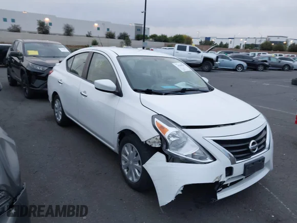 ✅ 2015 Nissan Versa SL • VIN: 3N1CN7AP6FL878632 • Lot: 44789098. Listed on IAAI with 86,035 mi. Free auction sales archive from the USA and detailed vehicle history report at DreamBid. Image 1.