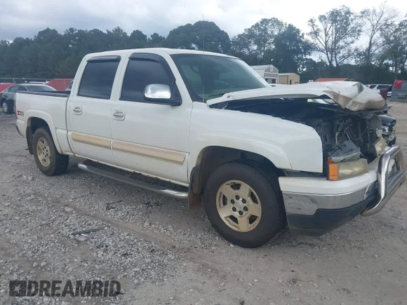 ✅ 2006 Chevrolet Silverado 1500 LT3 • VIN: 2GCEK13T461226311 • Lot: 43346573. Wystawiony na IAAI z przebiegiem 208 075 mil. Bezpłatny archiwum sprzedaży aukcyjnych z USA i szczegółowy raport historii pojazdu na DreamBid. Zdjęcie 1.