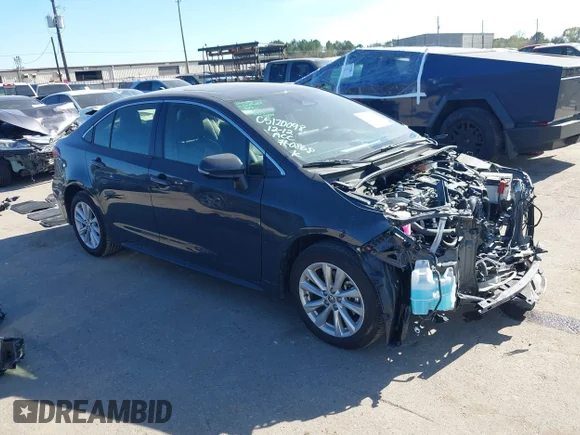 ✅ 2025 Toyota Corolla Hybrid LE • VIN: JTDBCMFE3S3090868 • Лот: 44024173. Опубліковано раніше на IAAI з пробігом 11 115 миль. Безкоштовний доступ до архіву аукціонних продажів зі США та докладний звіт про історію автомобіля на DreamBid. Зображення 1.