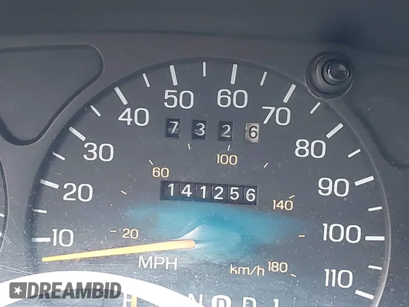 ✅ 1996 Mercury Sable GS • VIN: 1MELM50U9TA662660 • Lot: 44067627. Listed on IAAI with 141,256 mi. Free auction sales archive from the USA and detailed vehicle history report at DreamBid. Image 7.