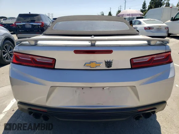 ✅ 2017 Chevrolet Camaro 1LT • VIN: 1G1FB3DS4H0107395 • Lot: 70057644. Wystawiony na Copart z przebiegiem 140 271 mil. Bezpłatny archiwum sprzedaży aukcyjnych z USA i szczegółowy raport historii pojazdu na DreamBid. Zdjęcie 6.