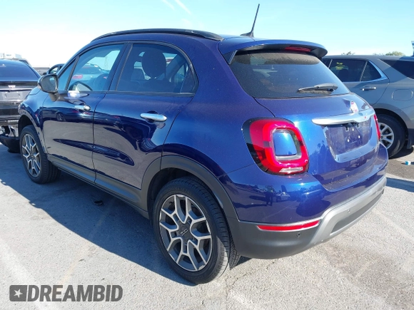 ✅ 2019 FIAT 500X Urbana Edition • VIN: ZFBNFYB15KP781152 • Лот: 44881196. Опубліковано раніше на IAAI з пробігом 94 043 миль. Безкоштовний доступ до архіву аукціонних продажів зі США та докладний звіт про історію автомобіля на DreamBid. Зображення 3.