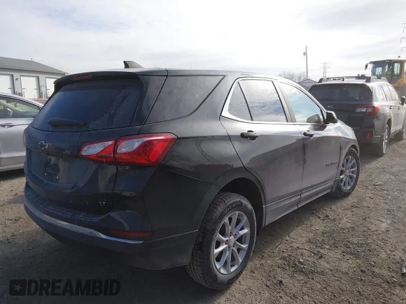 ✅ 2021 Chevrolet Equinox LT • VIN: 3GNAXKEV5ML334296 • Lot: 44205243. Wystawiony na IAAI z przebiegiem 66 946 mil. Bezpłatny archiwum sprzedaży aukcyjnych z USA i szczegółowy raport historii pojazdu na DreamBid. Zdjęcie 4.