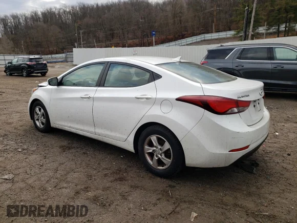 ✅ 2015 Hyundai Elantra SE • VIN: 5NPDH4AE0FH647019 • Lot: 72183932. Wystawiony na Copart z przebiegiem 100 626 mil. Bezpłatny archiwum sprzedaży aukcyjnych z USA i szczegółowy raport historii pojazdu na DreamBid. Zdjęcie 2.