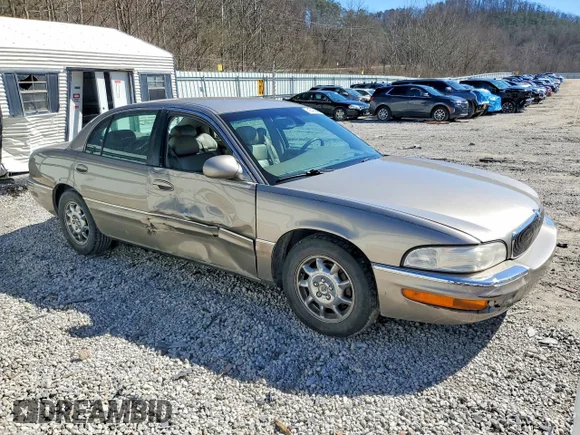 ✅ 2001 Buick Park Avenue Ultra • VIN: 1G4CU541614186876 • Lot: 45479406. Wystawiony na Copart z przebiegiem 95 706 mil. Bezpłatny archiwum sprzedaży aukcyjnych z USA i szczegółowy raport historii pojazdu na DreamBid. Zdjęcie 4.