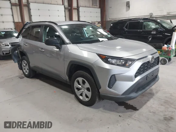 ✅ 2019 Toyota RAV4 LE • VIN: 2T3F1RFV3KC050048 • Lot: 45341033. Wystawiony na IAAI z przebiegiem 128 873 mil. Bezpłatny archiwum sprzedaży aukcyjnych z USA i szczegółowy raport historii pojazdu na DreamBid. Zdjęcie 1.