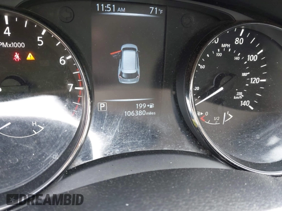 ✅ 2017 Nissan Rogue SV • VIN: KNMAT2MV4HP510626 • Лот: 45169831. Опубліковано раніше на IAAI з пробігом 106 380 миль. Безкоштовний доступ до архіву аукціонних продажів зі США та докладний звіт про історію автомобіля на DreamBid. Зображення 7.