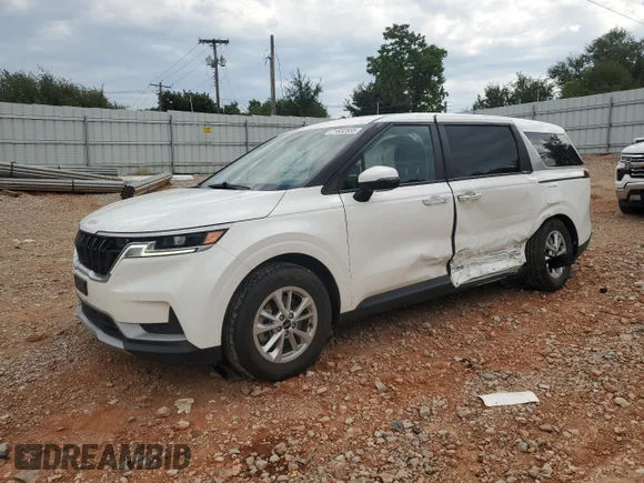 ✅ 2022 Kia Carnival LX • VIN: KNDNB4H37N6157910 • Lot: 71832835. Wystawiony na Copart z przebiegiem 68 394 mil. Bezpłatny archiwum sprzedaży aukcyjnych z USA i szczegółowy raport historii pojazdu na DreamBid. Zdjęcie 1.