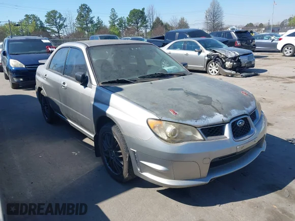 ✅ 2006 Subaru Impreza i • VIN: JF1GD67656H522994 • Lot: 44677030. Wystawiony na IAAI z przebiegiem 143 490 mil. Bezpłatny archiwum sprzedaży aukcyjnych z USA i szczegółowy raport historii pojazdu na DreamBid. Zdjęcie 1.