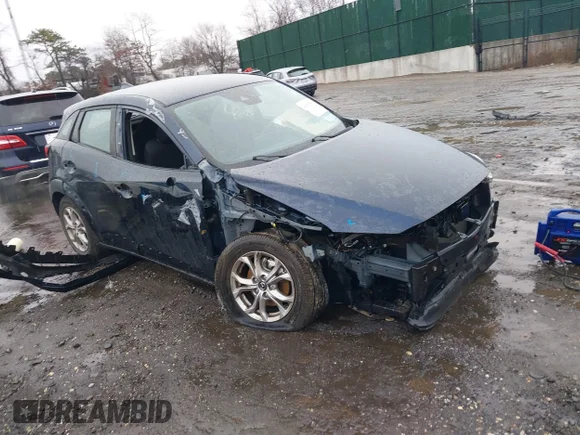 ✅ 2021 Mazda CX-3 Sport • VIN: JM1DKFB72M1501738 • Lot: 43882998. Listed on IAAI with 29,489 mi. Free auction sales archive from the USA and detailed vehicle history report at DreamBid. Image 1.