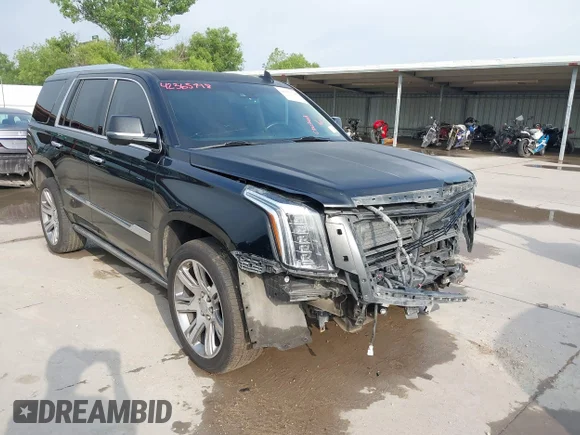 ✅ 2015 Cadillac Escalade Premium • VIN: 1GYS4NKJ8FR567782 • Лот: 42365798. Опубликован ранее на IAAI с пробегом 221 257 миль. Бесплатный доступ к архиву аукционных продаж из США и подробный отчёт об истории автомобиля на DreamBid. Изображение 1.