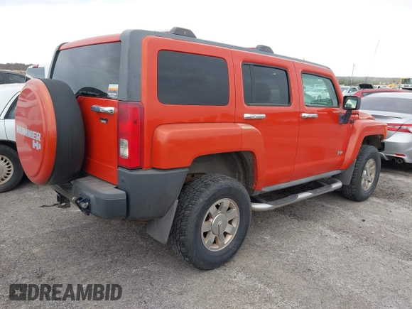 ✅ 2009 Hummer H3 Adventure • VIN: 5GTEN13E998112212 • Lot: 43943378. Wystawiony na IAAI z przebiegiem 233 960 mil. Bezpłatny archiwum sprzedaży aukcyjnych z USA i szczegółowy raport historii pojazdu na DreamBid. Zdjęcie 4.