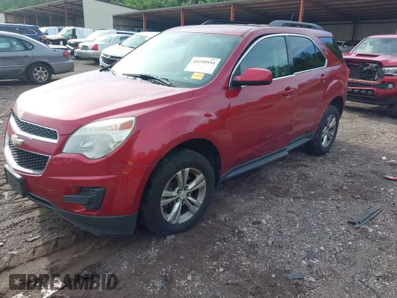 ✅ 2015 Chevrolet Equinox LT • VIN: 2GNALBEK5F6369056 • Лот: 45230934. Опубликован ранее на IAAI с пробегом 143 170 миль. Бесплатный доступ к архиву аукционных продаж из США и подробный отчёт об истории автомобиля на DreamBid. Изображение 2.