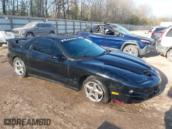 ✅ 2000 Pontiac Firebird Formula • VIN: 2G2FV22G9Y2174472 • Lot: 44677311. Listed on IAAI with 131,070 mi. Free auction sales archive from the USA and detailed vehicle history report at DreamBid. Image 1.