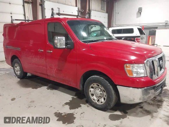 ✅ 2012 Nissan NV S • VIN: 1N6AF0KY7CN103510 • Лот: 44008155. Опубліковано раніше на IAAI з пробігом 148 728 миль. Безкоштовний доступ до архіву аукціонних продажів зі США та докладний звіт про історію автомобіля на DreamBid. Зображення 1.