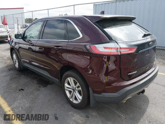 ✅ 2019 Ford Edge SEL • VIN: 2FMPK4J93KBB12110 • Lot: 44972481. Wystawiony na IAAI z przebiegiem 95 493 mil. Bezpłatny archiwum sprzedaży aukcyjnych z USA i szczegółowy raport historii pojazdu na DreamBid. Zdjęcie 3.