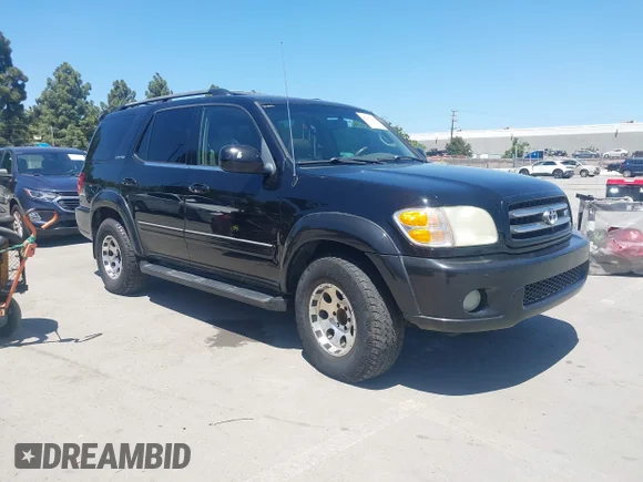 ✅ 2004 Toyota Sequoia Limited • VIN: 5TDZT38A74S223085 • Лот: 45117004. Опубликован ранее на IAAI с пробегом 251 960 миль. Бесплатный доступ к архиву аукционных продаж из США и подробный отчёт об истории автомобиля на DreamBid. Изображение 1.