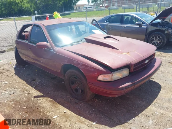 ✅ 1995 Chevrolet Caprice • VIN: 1G1BL52W3SR114564 • Lot: 45264074. Wystawiony na IAAI z przebiegiem Nie podano. Bezpłatny archiwum sprzedaży aukcyjnych z USA i szczegółowy raport historii pojazdu na DreamBid. Zdjęcie 1.