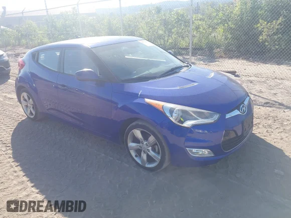 ✅ 2014 Hyundai Veloster • VIN: KMHTC6AD2EU217196 • Лот: 45270403. Опубліковано раніше на IAAI з пробігом 73 138 миль. Безкоштовний доступ до архіву аукціонних продажів зі США та докладний звіт про історію автомобіля на DreamBid. Зображення 1.