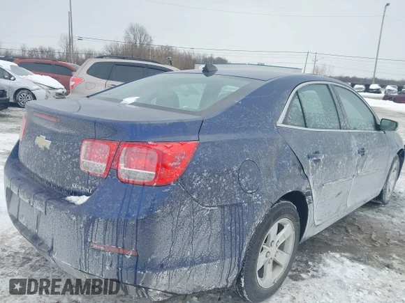 ✅ 2013 Chevrolet Malibu LS • VIN: 1G11B5SA2DU116082 • Lot: 44264352. Wystawiony na IAAI z przebiegiem 69 108 mil. Bezpłatny archiwum sprzedaży aukcyjnych z USA i szczegółowy raport historii pojazdu na DreamBid. Zdjęcie 4.