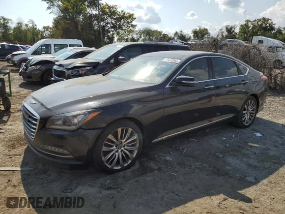 ✅ 2017 Genesis G80 Ultimate • VIN: KMHGN4JFXHU199715 • Lot: 72476994. Wystawiony na Copart z przebiegiem 133 454 mil. Bezpłatny archiwum sprzedaży aukcyjnych z USA i szczegółowy raport historii pojazdu na DreamBid. Zdjęcie 1.