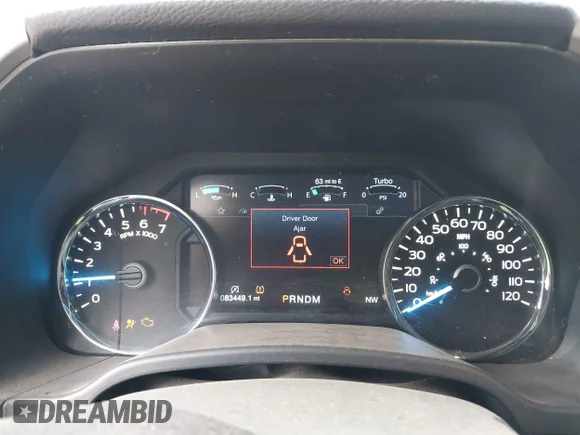 ✅ 2019 Ford F-150 Lariat • VIN: 1FTEW1E46KKD66851 • Lot: 45189840. Wystawiony na IAAI z przebiegiem 83 449 mil. Bezpłatny archiwum sprzedaży aukcyjnych z USA i szczegółowy raport historii pojazdu na DreamBid. Zdjęcie 7.