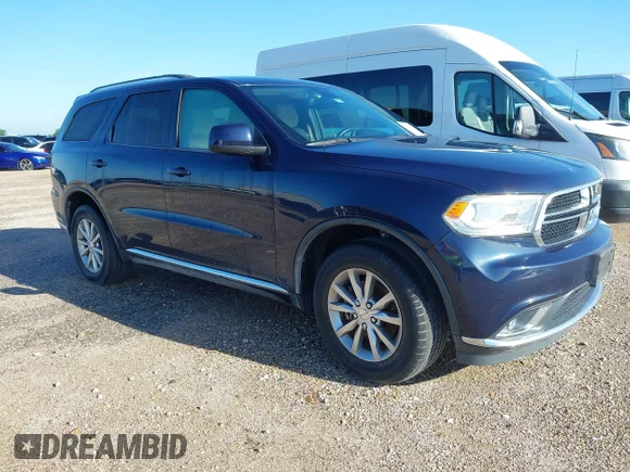 ✅ 2016 Dodge Durango SXT • VIN: 1C4RDJAG6GC433053 • Lot: 45078183. Wystawiony na IAAI z przebiegiem 38 545 mil. Bezpłatny archiwum sprzedaży aukcyjnych z USA i szczegółowy raport historii pojazdu na DreamBid. Zdjęcie 1.