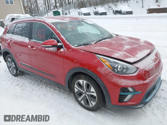 ✅ 2022 Kia Niro S • VIN: KNDCC3LG9N5142582 • Лот: 44240112. Опубликован ранее на IAAI с пробегом 55 539 миль. Бесплатный доступ к архиву аукционных продаж из США и подробный отчёт об истории автомобиля на DreamBid. Изображение 1.