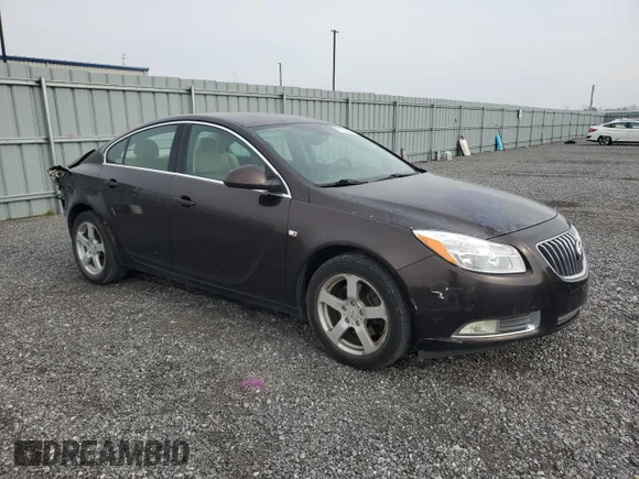 ✅ 2011 Buick Regal CXL Turbo TO1 • VIN: W04GV5EV4B1101308 • Лот: 77758364. Опубликован ранее на Copart с пробегом 184 395 миль. Бесплатный доступ к архиву аукционных продаж из США и подробный отчёт об истории автомобиля на DreamBid. Изображение 4.