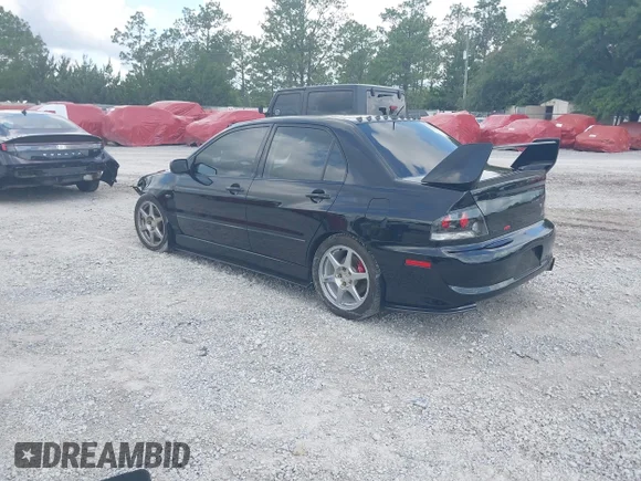 ✅ 2006 Mitsubishi Lancer Evolution IX • VIN: JA3AH86C26U065848 • Lot: 42431331. Wystawiony na IAAI z przebiegiem 84 184 mil. Bezpłatny archiwum sprzedaży aukcyjnych z USA i szczegółowy raport historii pojazdu na DreamBid. Zdjęcie 3.