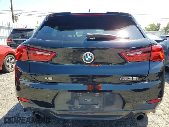 ✅ 2020 BMW X2 M35i • VIN: WBXYN1C02L5P41265 • Lot: 52360446. Listed on Copart with 103,711 mi. Free auction sales archive from the USA and detailed vehicle history report at DreamBid. Image 6.