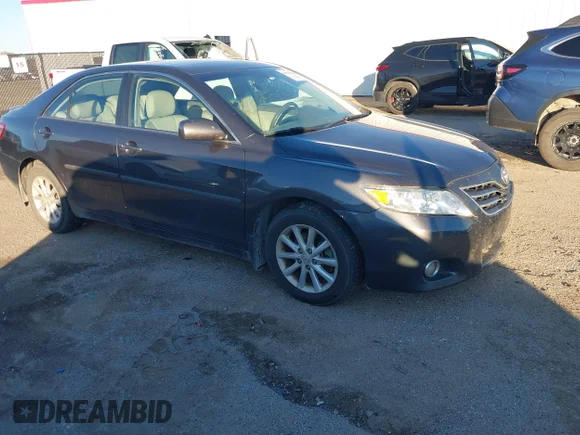 ✅ 2010 Toyota Camry LE • VIN: 4T1BK3EK1AU111905 • Lot: 43793483. Listed on IAAI with 198,391 mi. Free auction sales archive from the USA and detailed vehicle history report at DreamBid. Image 1.