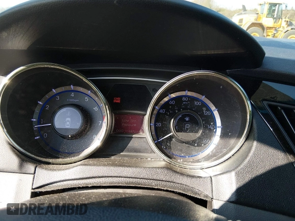 ✅ 2012 Hyundai Sonata Limited • VIN: 5NPEC4AC8CH314113 • Lot: 44949841. Wystawiony na IAAI z przebiegiem 114 271 mil. Bezpłatny archiwum sprzedaży aukcyjnych z USA i szczegółowy raport historii pojazdu na DreamBid. Zdjęcie 7.