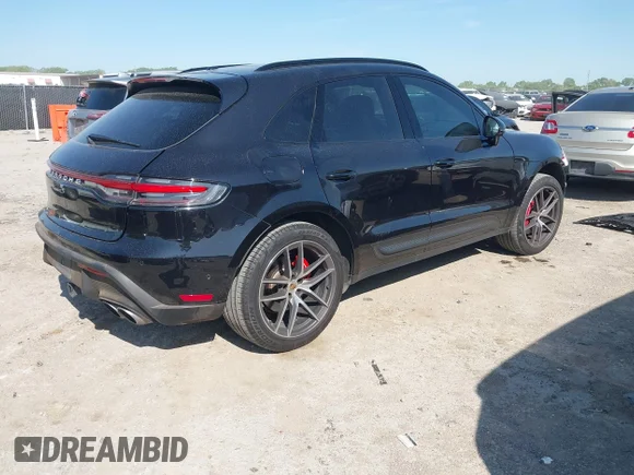 ✅ 2022 Porsche Macan S • VIN: WP1AG2A52NLB23793 • Лот: 41972199. Опубліковано раніше на IAAI з пробігом 39 273 миль. Безкоштовний доступ до архіву аукціонних продажів зі США та докладний звіт про історію автомобіля на DreamBid. Зображення 4.