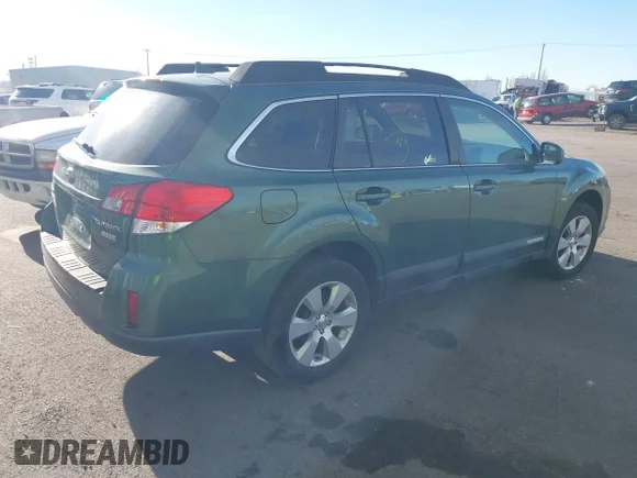✅ 2011 Subaru Outback Premium • VIN: 4S4BRBFC6B3365601 • Lot: 43910727. Wystawiony na IAAI z przebiegiem Nie podano. Bezpłatny archiwum sprzedaży aukcyjnych z USA i szczegółowy raport historii pojazdu na DreamBid. Zdjęcie 4.