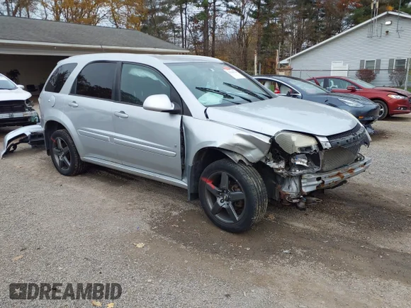 ✅ 2009 Chevrolet Equinox Sport • VIN: 2CNDL037396251936 • Lot: 43638554. Listed on IAAI with 115,535 mi. Free auction sales archive from the USA and detailed vehicle history report at DreamBid. Image 1.