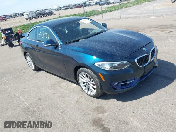 ✅ 2016 BMW 2 Series 228i xDrive • VIN: WBA1G9C53GV726683 • Лот: 45121928. Опубліковано раніше на IAAI з пробігом 142 409 миль. Безкоштовний доступ до архіву аукціонних продажів зі США та докладний звіт про історію автомобіля на DreamBid. Зображення 1.