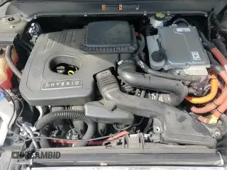 ✅ 2018 Lincoln MKZ Hybrid Premiere • VIN: 3LN6L5KU7JR619769 • Lot: 55020335. Listed on Copart with 80,438 mi. Free auction sales archive from the USA and detailed vehicle history report at DreamBid. Image 14.