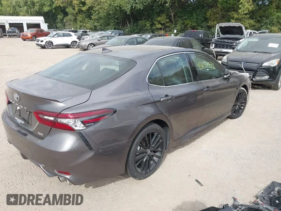 ✅ 2023 Toyota Camry XSE • VIN: 4T1K61AK7PU821897 • Lot: 43157574. Wystawiony na IAAI z przebiegiem 55 547 mil. Bezpłatny archiwum sprzedaży aukcyjnych z USA i szczegółowy raport historii pojazdu na DreamBid. Zdjęcie 4.