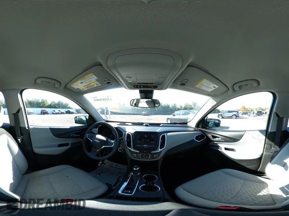 ✅ 2020 Chevrolet Equinox LS • VIN: 2GNAXHEV8L6155014 • Lot: 43585009. Wystawiony na IAAI z przebiegiem 63 622 mil. Bezpłatny archiwum sprzedaży aukcyjnych z USA i szczegółowy raport historii pojazdu na DreamBid. Zdjęcie 18.