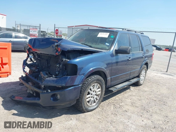 ✅ 2014 Ford Expedition King Ranch • VIN: 1FMJU1J55EEF09578 • Lot: 44691581. Wystawiony na IAAI z przebiegiem 170 797 mil. Bezpłatny archiwum sprzedaży aukcyjnych z USA i szczegółowy raport historii pojazdu na DreamBid. Zdjęcie 2.