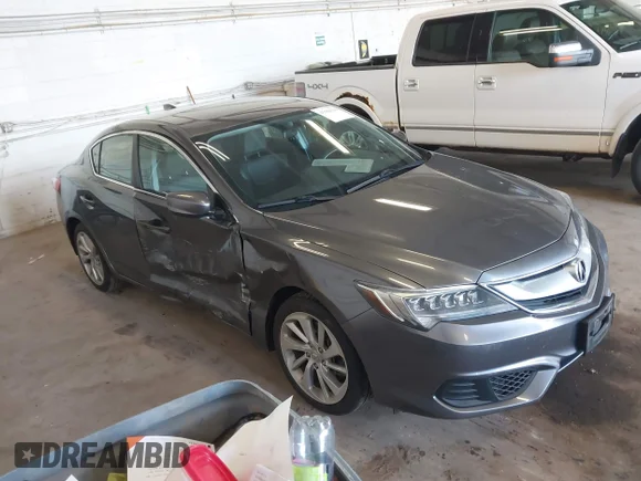 ✅ 2018 Acura ILX • VIN: 19UDE2F39JA009390 • Lot: 45188338. Listed on IAAI with 87,522 mi. Free auction sales archive from the USA and detailed vehicle history report at DreamBid. Image 1.